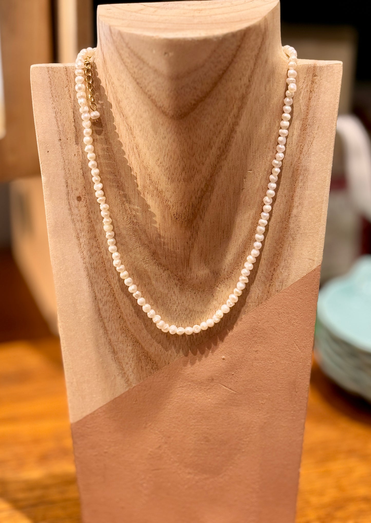 Collier pearl S