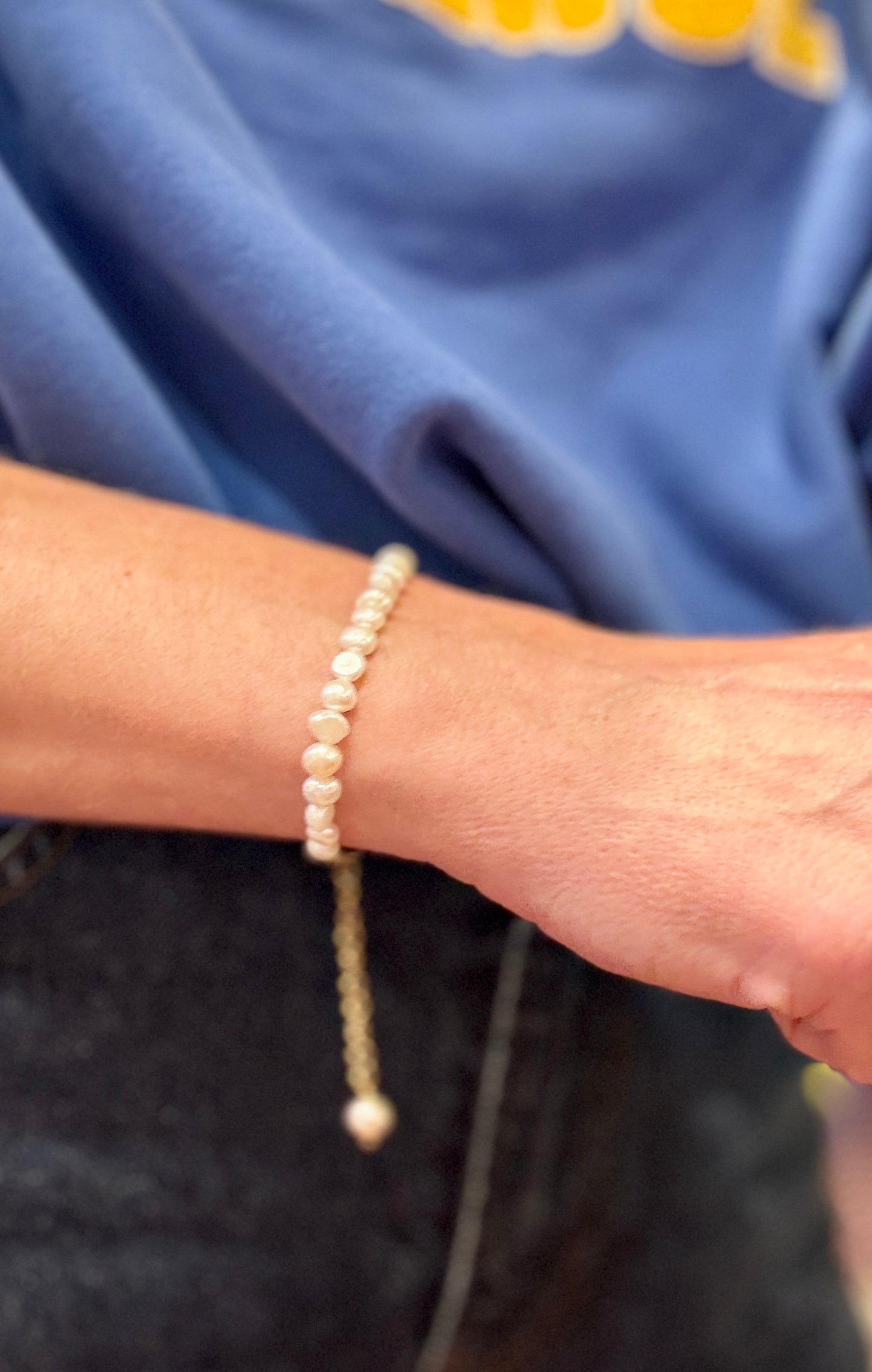 Bracelet pearl