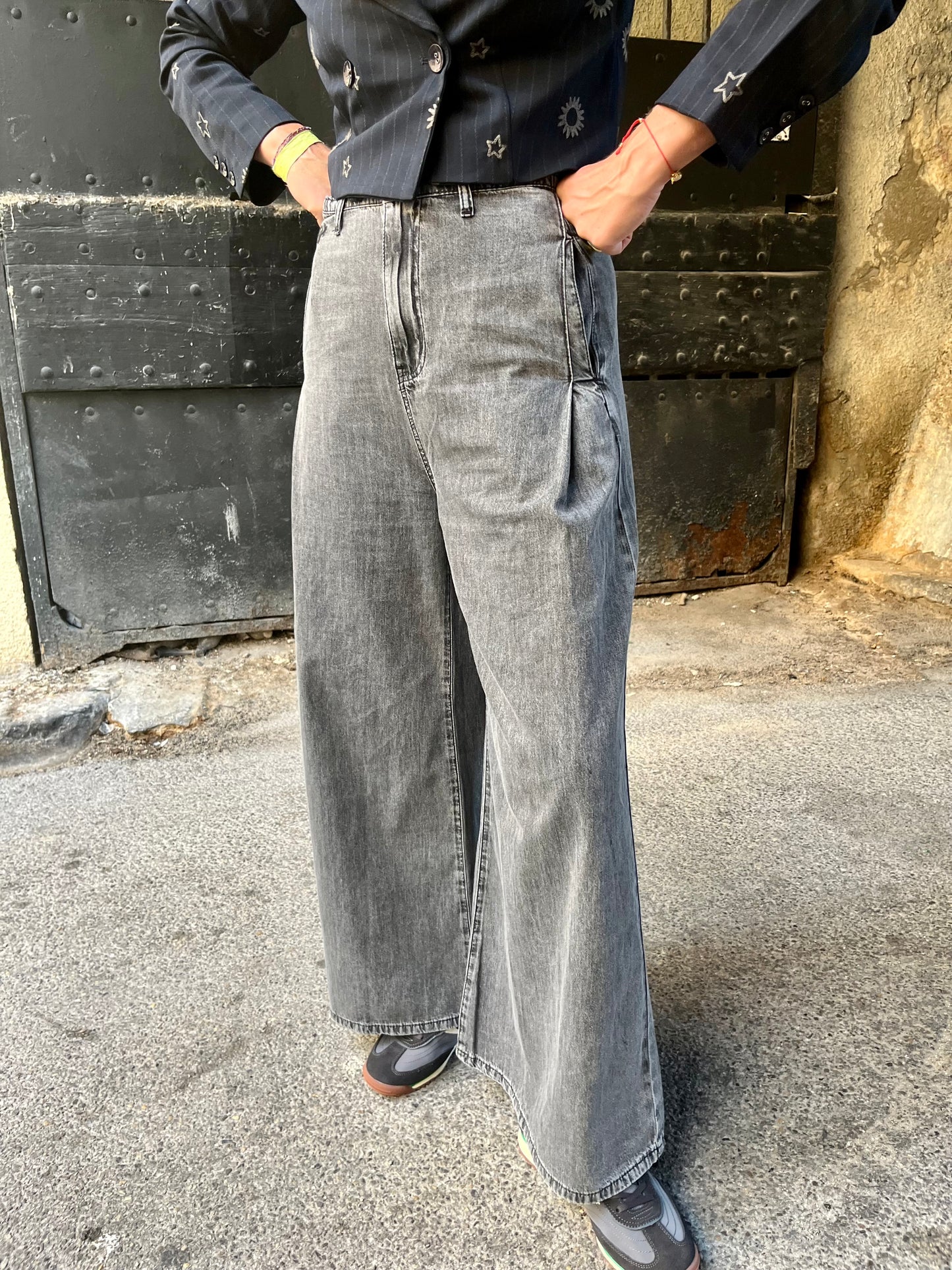 Pantalon Birdy gris