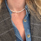 Collier pearl M