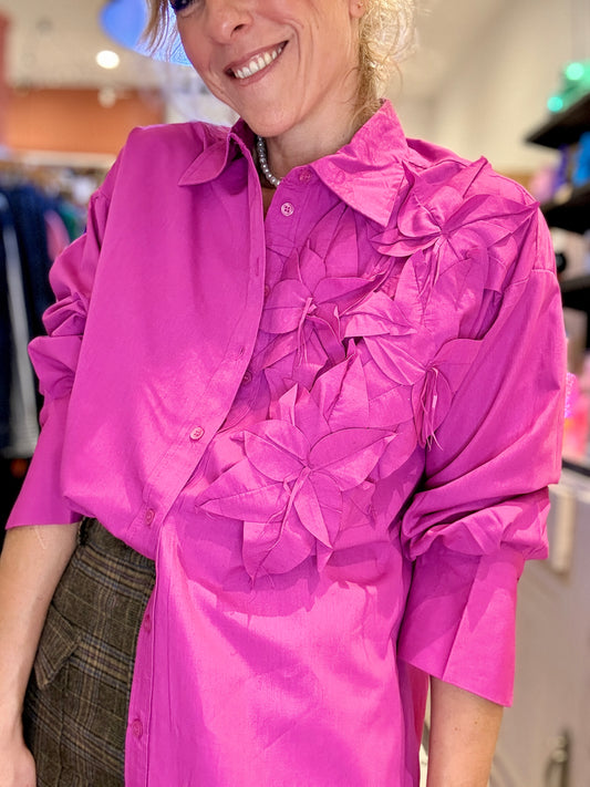 Chemise Bougainvillier
