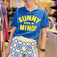 T-shirt Sunny bleu
