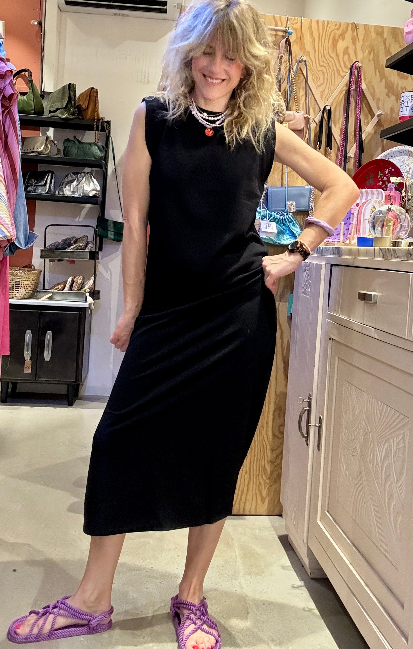 Robe Sweaty éclair