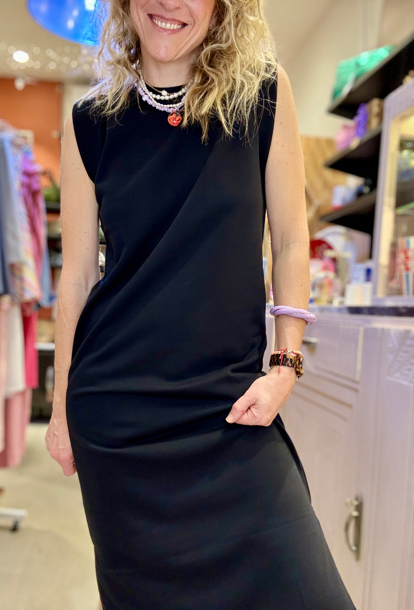 Robe Sweaty éclair