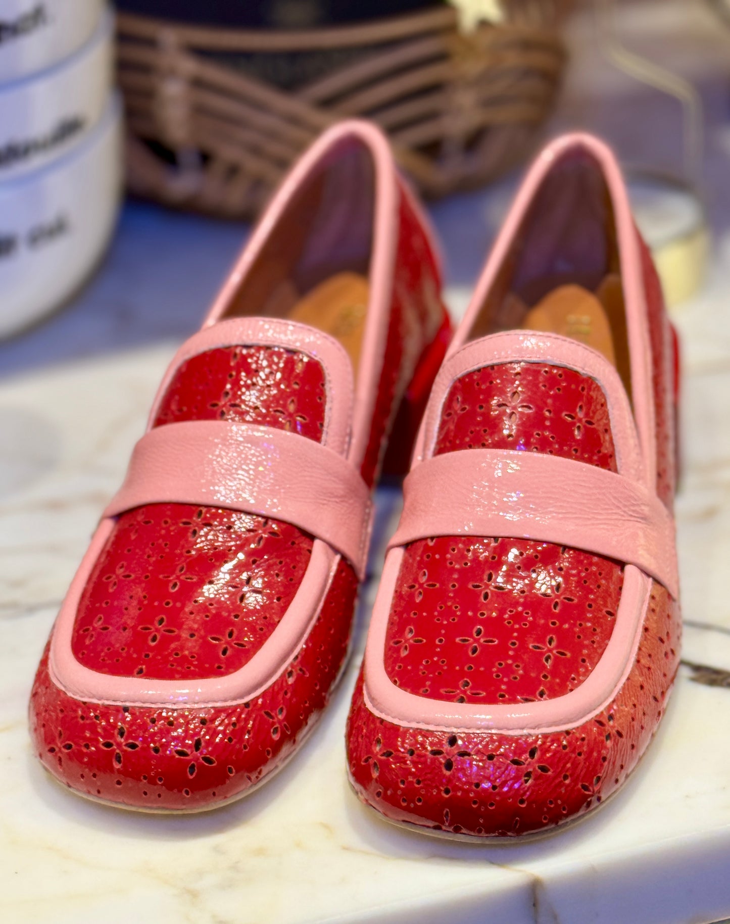 Mocassins Inès Redpink