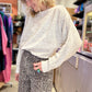 Pull Laura beige