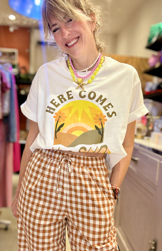 T-Shirt Here Comes The Sun
