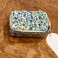 Boite à bijoux Flower bleue