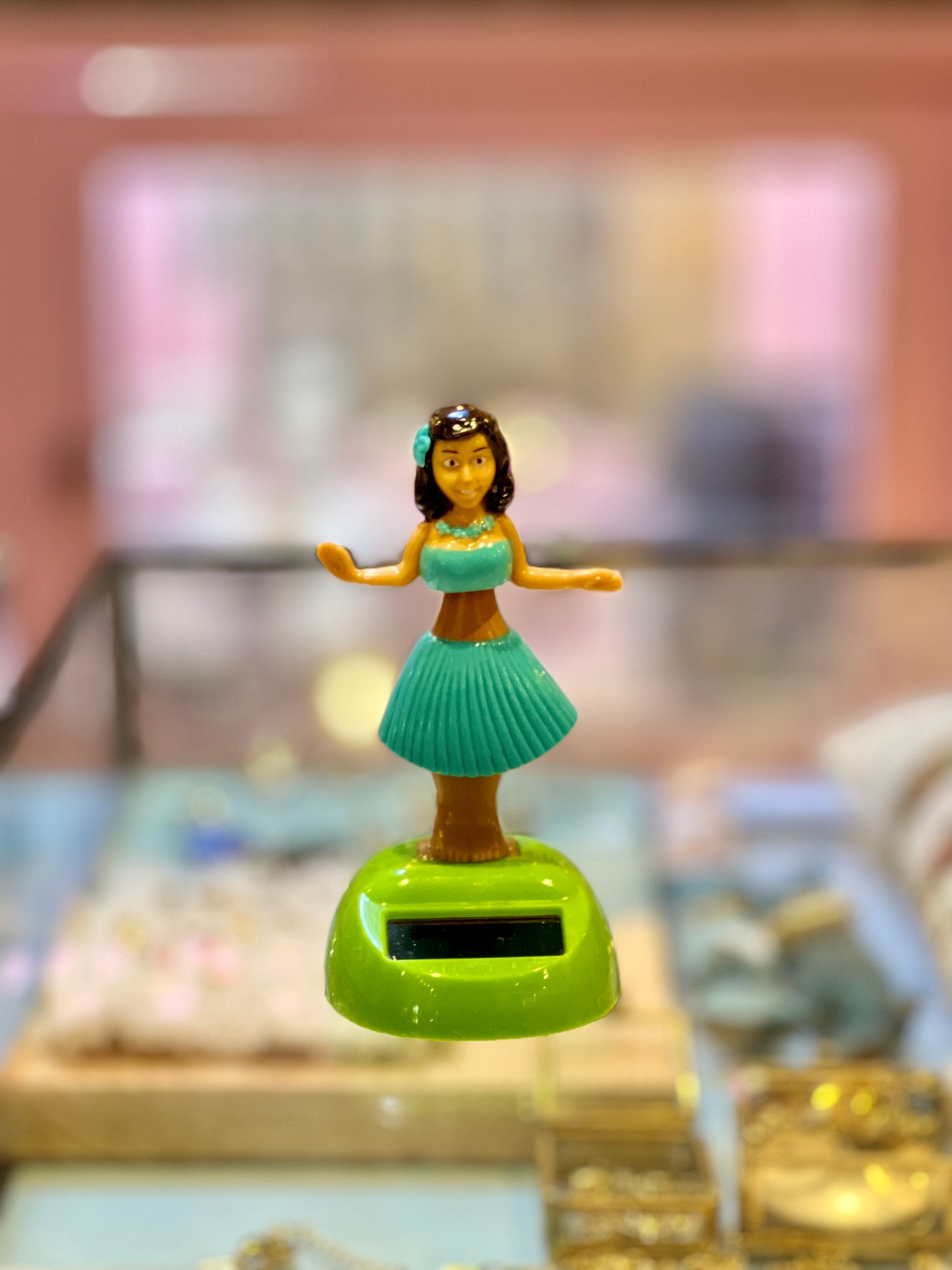 Figurine solaire Tahitienne !