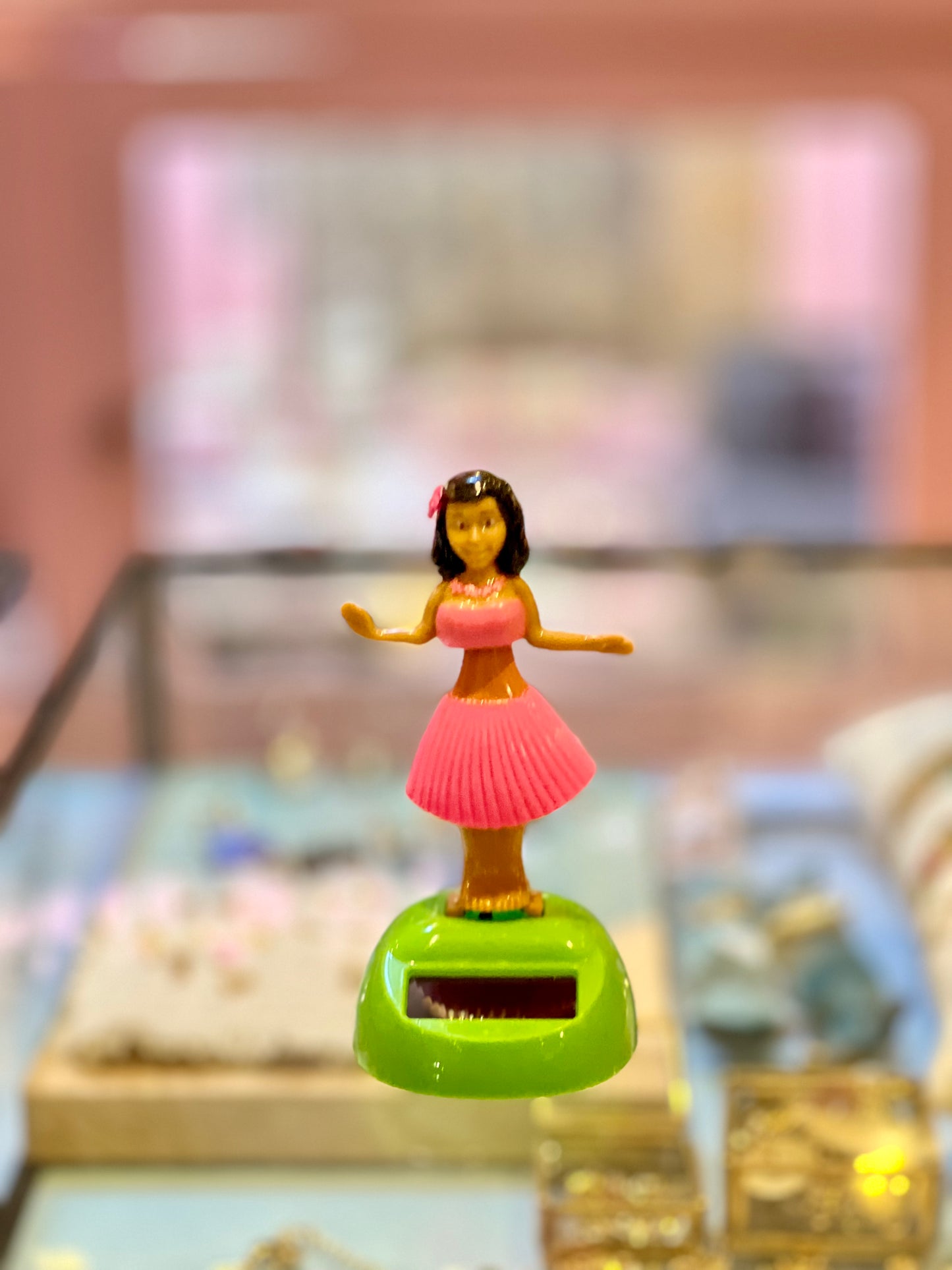 Figurine solaire Tahitienne !