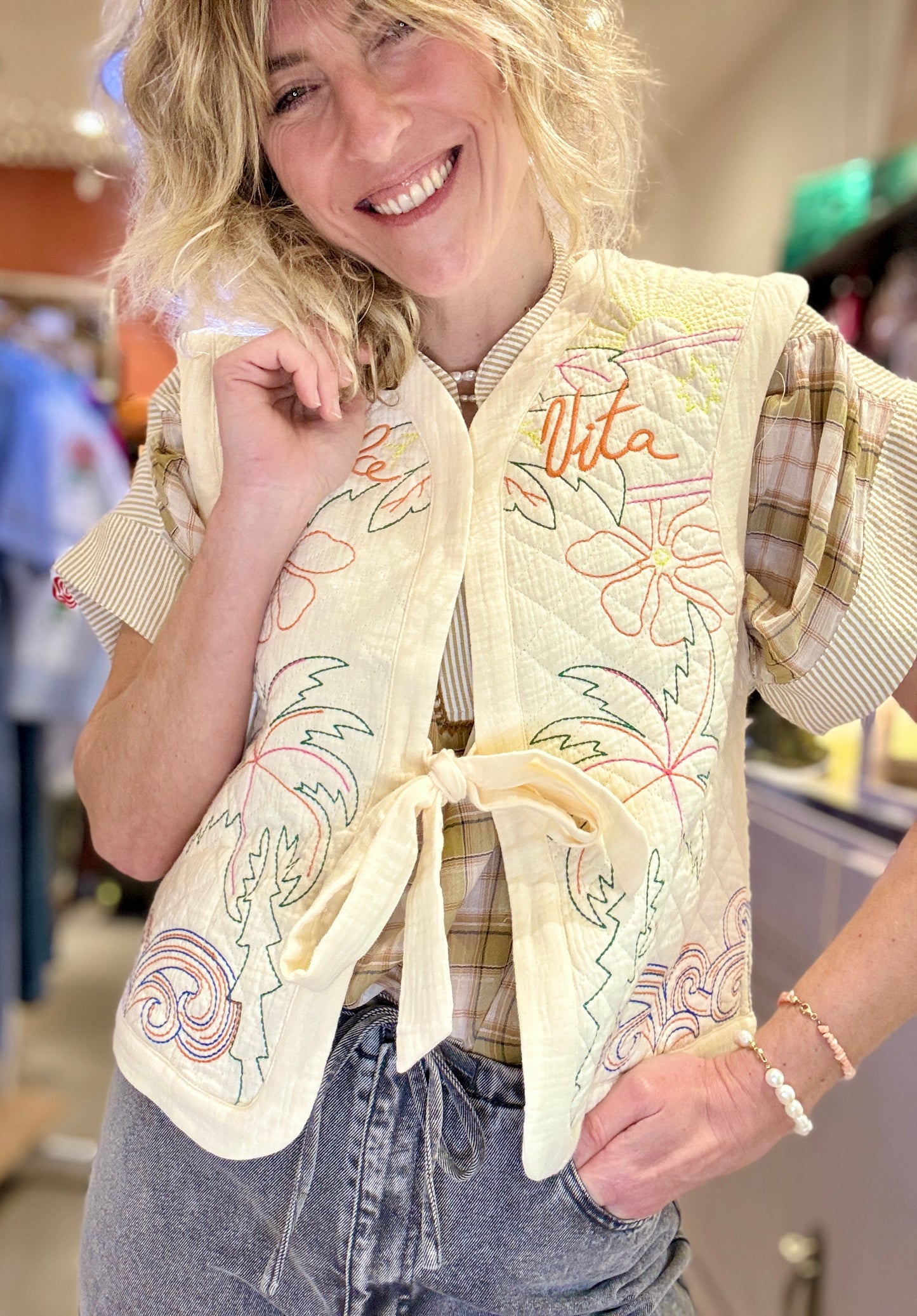Gilet Flavia