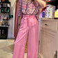 Pantalon Nami rose