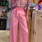 Pantalon Nami rose