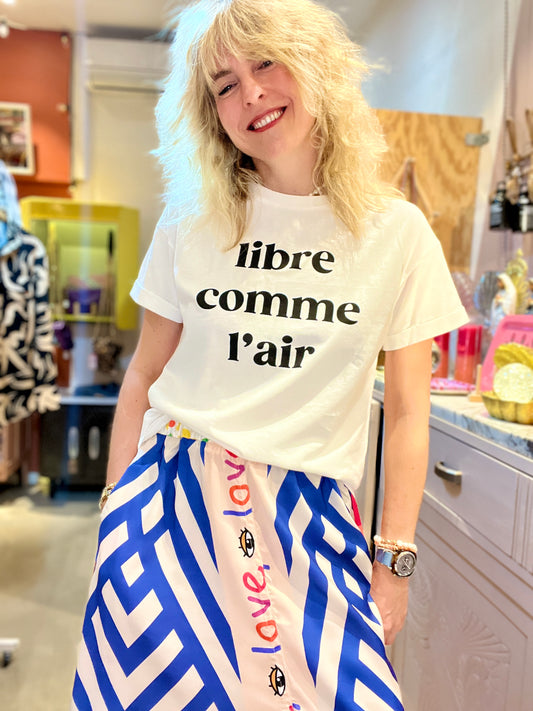 T-shirt Libre