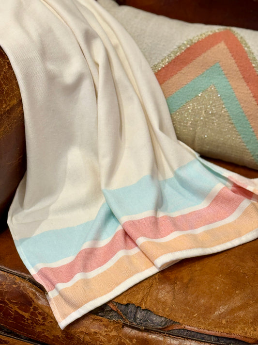 Serviette de plage Pastel