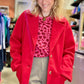Manteau Marcel Rouge