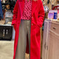 Manteau Marcel Rouge