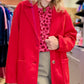 Manteau Marcel Rouge