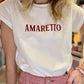 T-Shirt Amaretto