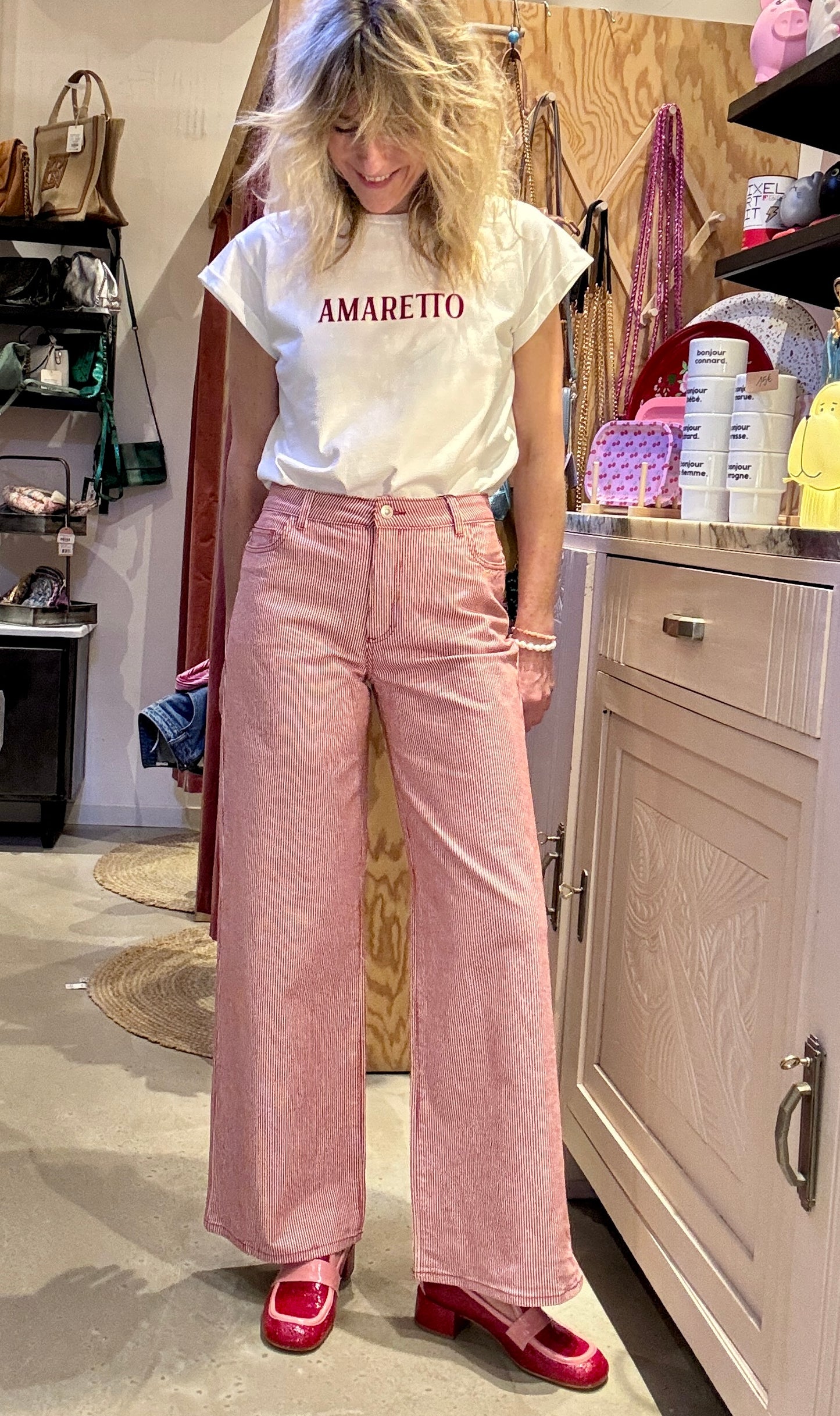 Jean Milo rouge