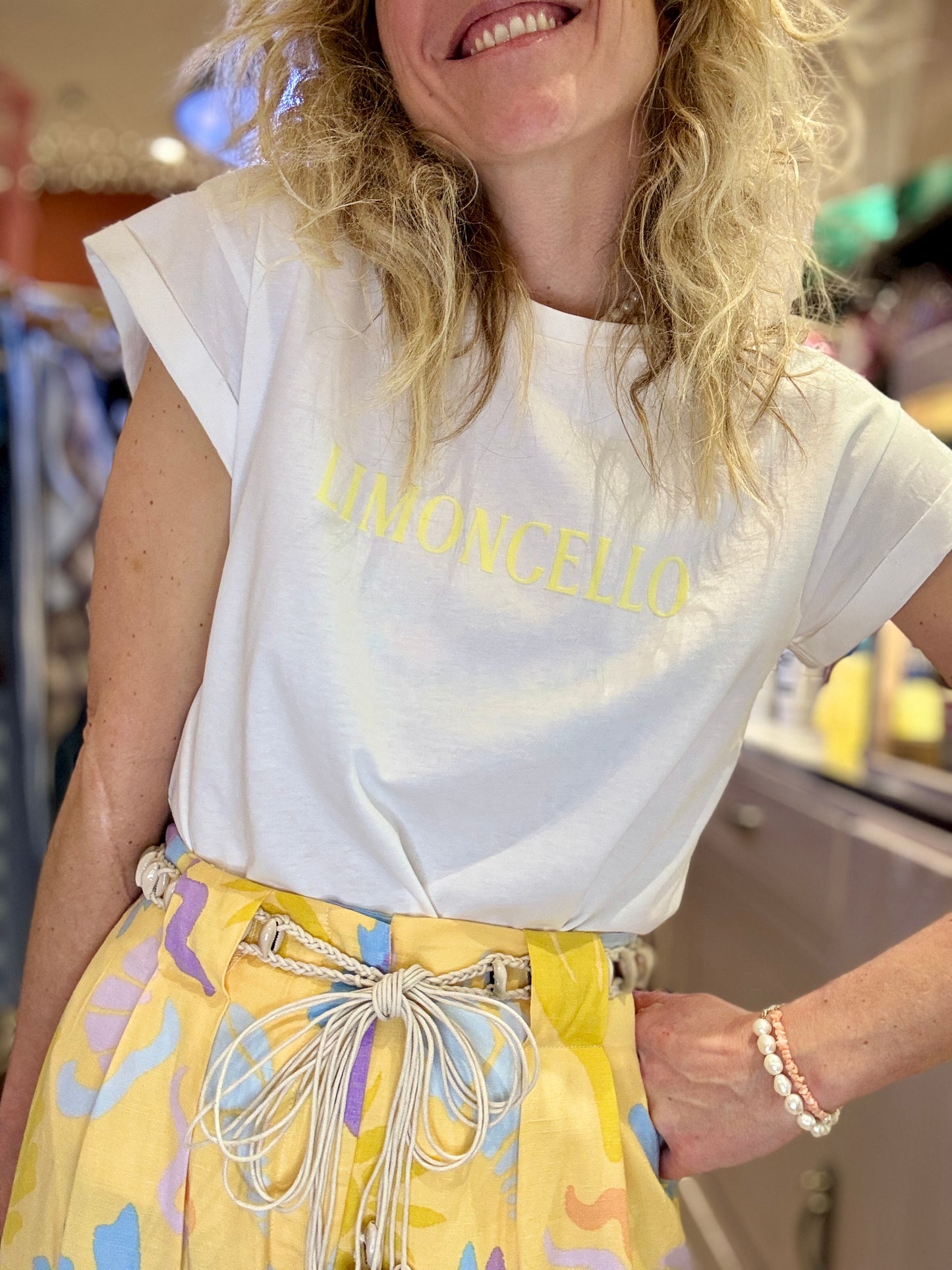 T-Shirt Limoncello