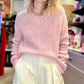 Pull Bisounours rose