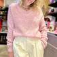 Pull Bisounours rose