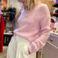 Pull Bisounours rose