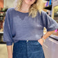 Pull Maeva bleu