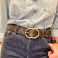 Ceinture tsssss cuir