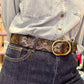 Ceinture tsssss cuir