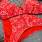 Maillot de bain Bandana