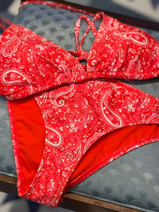 Maillot de bain Bandana