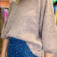 Pull Maeva marron glacé