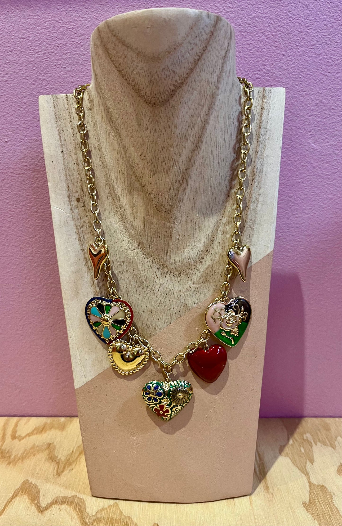 Collier Charms d'Amor