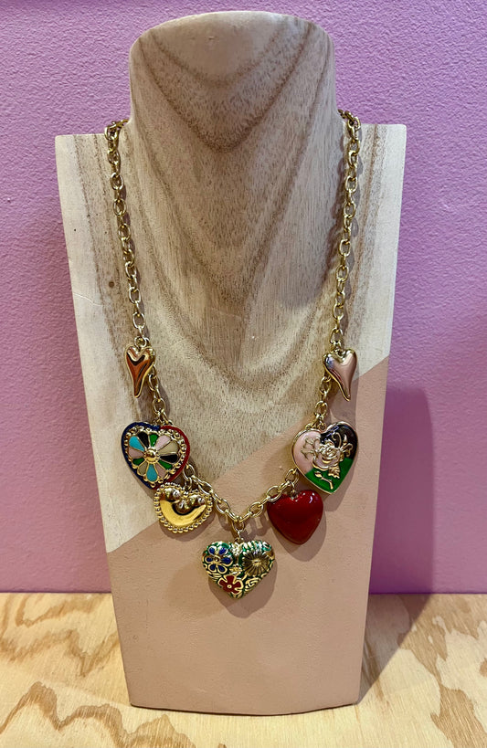 Collier Charms d'Amor