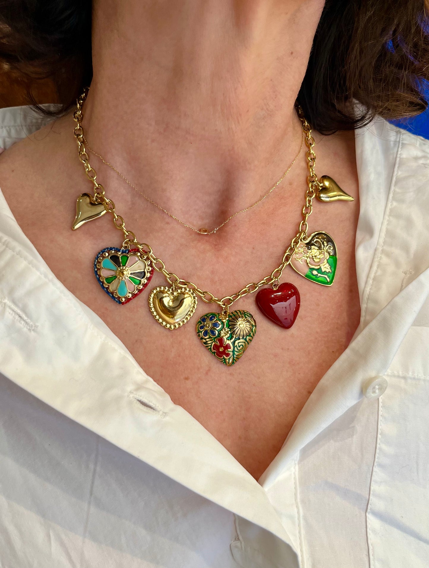 Collier Charms d'Amor