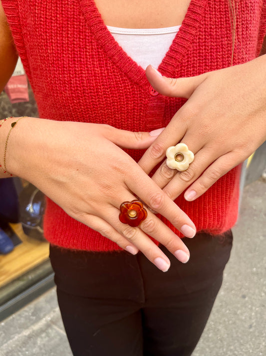 Bague Flower Autumn