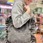 Sac Froufrou gris