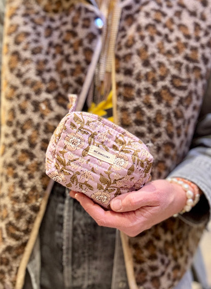 Les Pochettes Indie mauve
