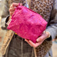 Les Pochettes Pink Flowers