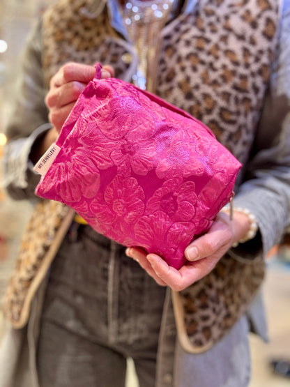 Les Pochettes Pink Flowers