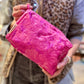 Les Pochettes Pink Flowers
