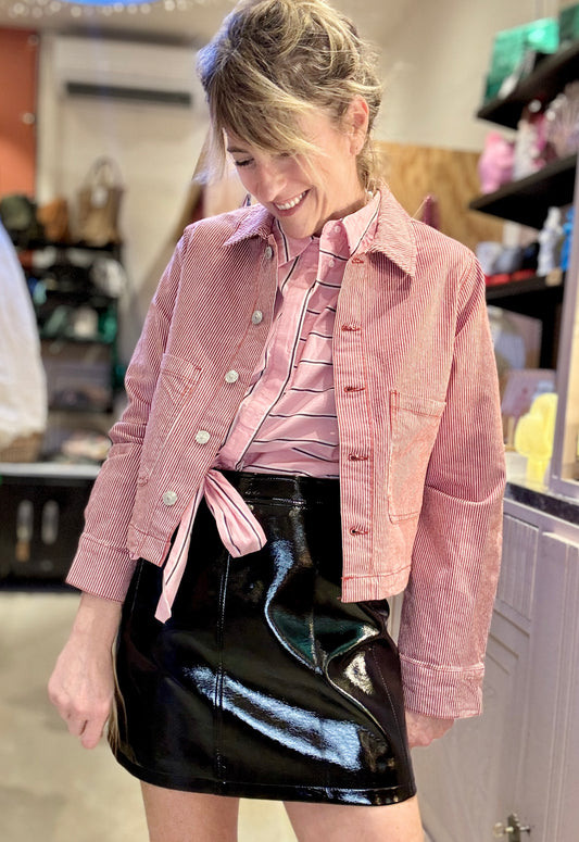 Veste Milo rouge