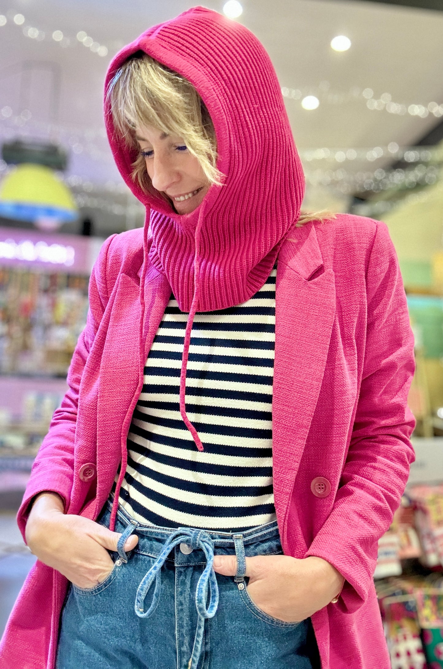 Cagoule Schtroumpfette