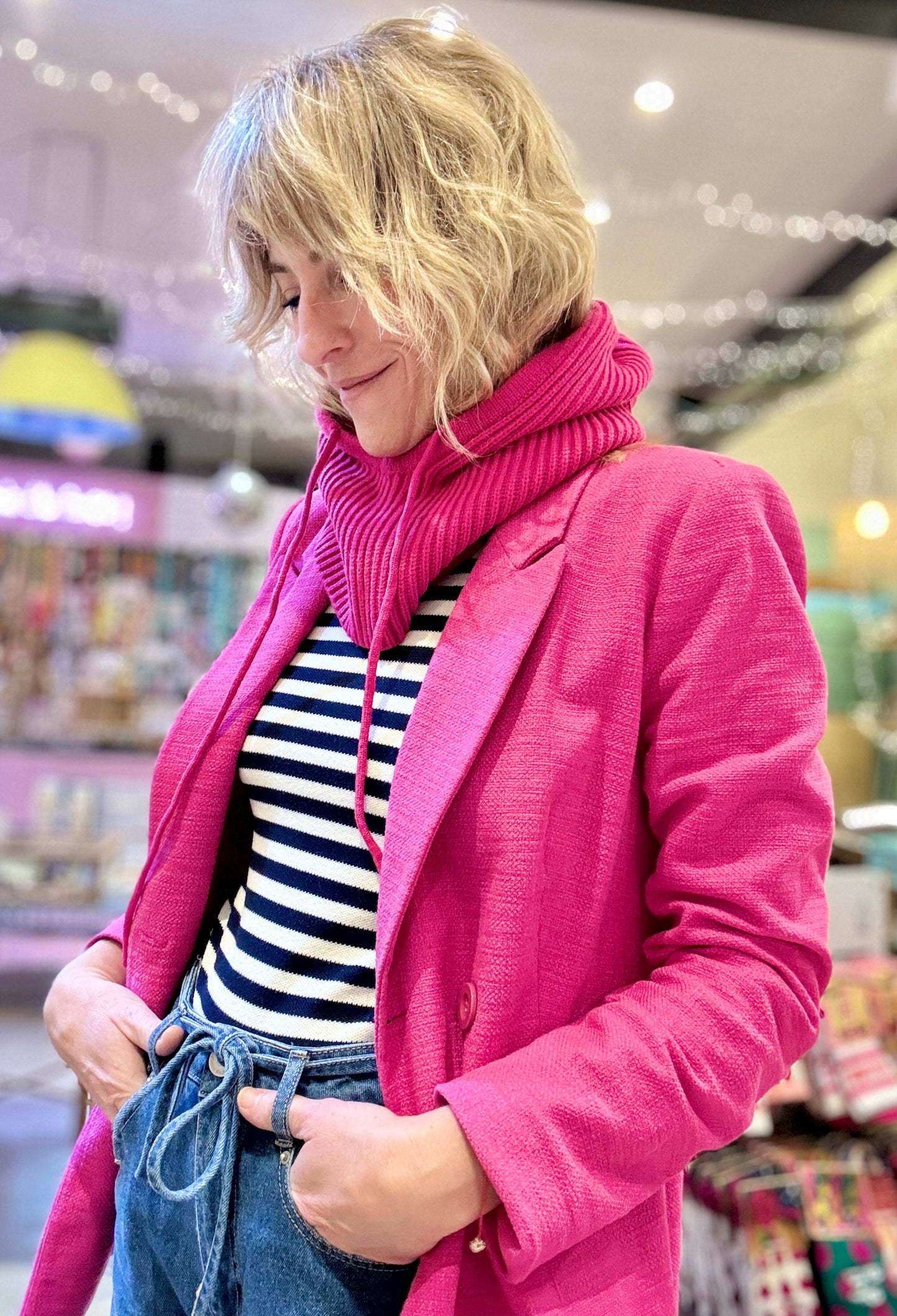 Cagoule Schtroumpfette