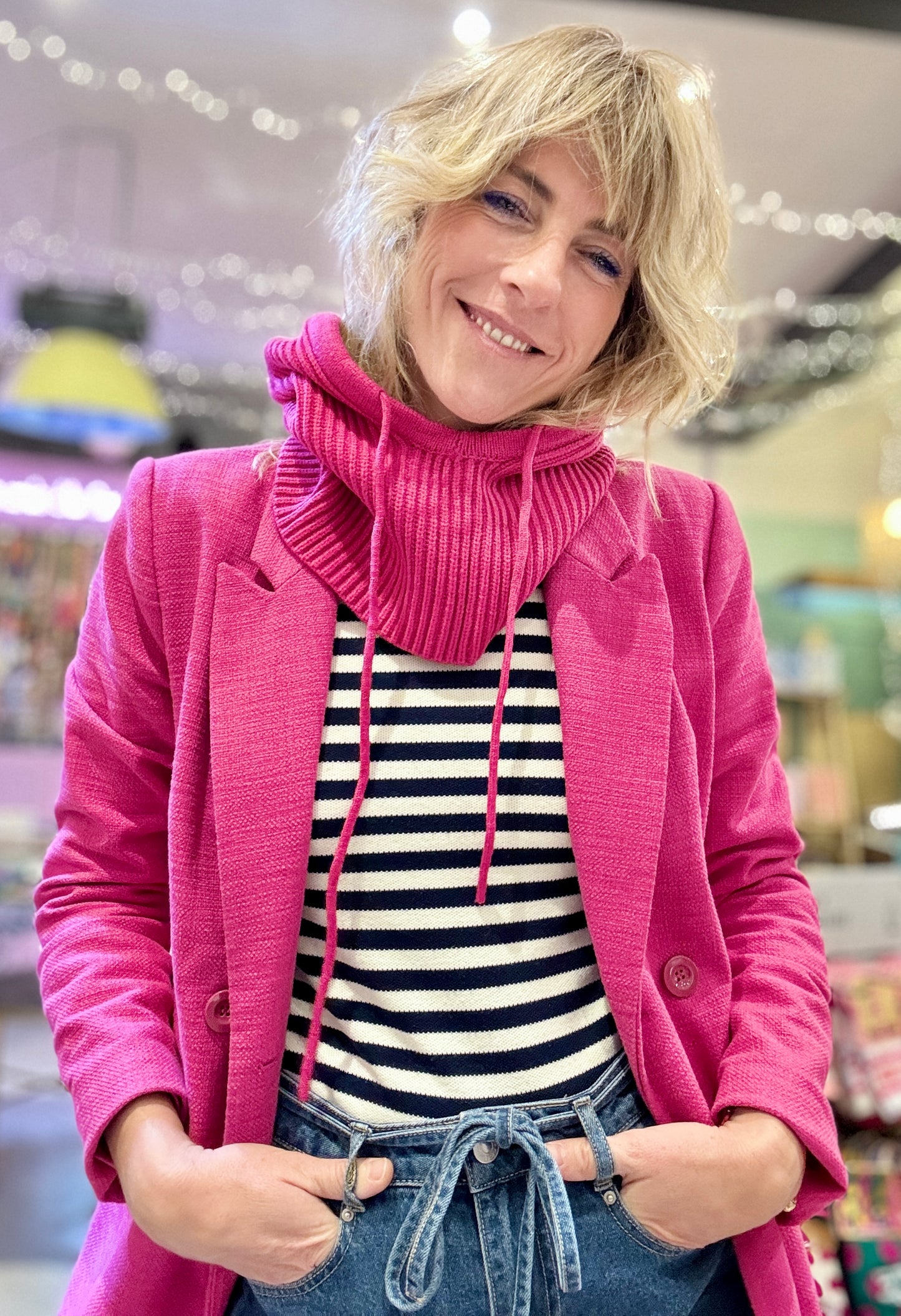 Cagoule Schtroumpfette