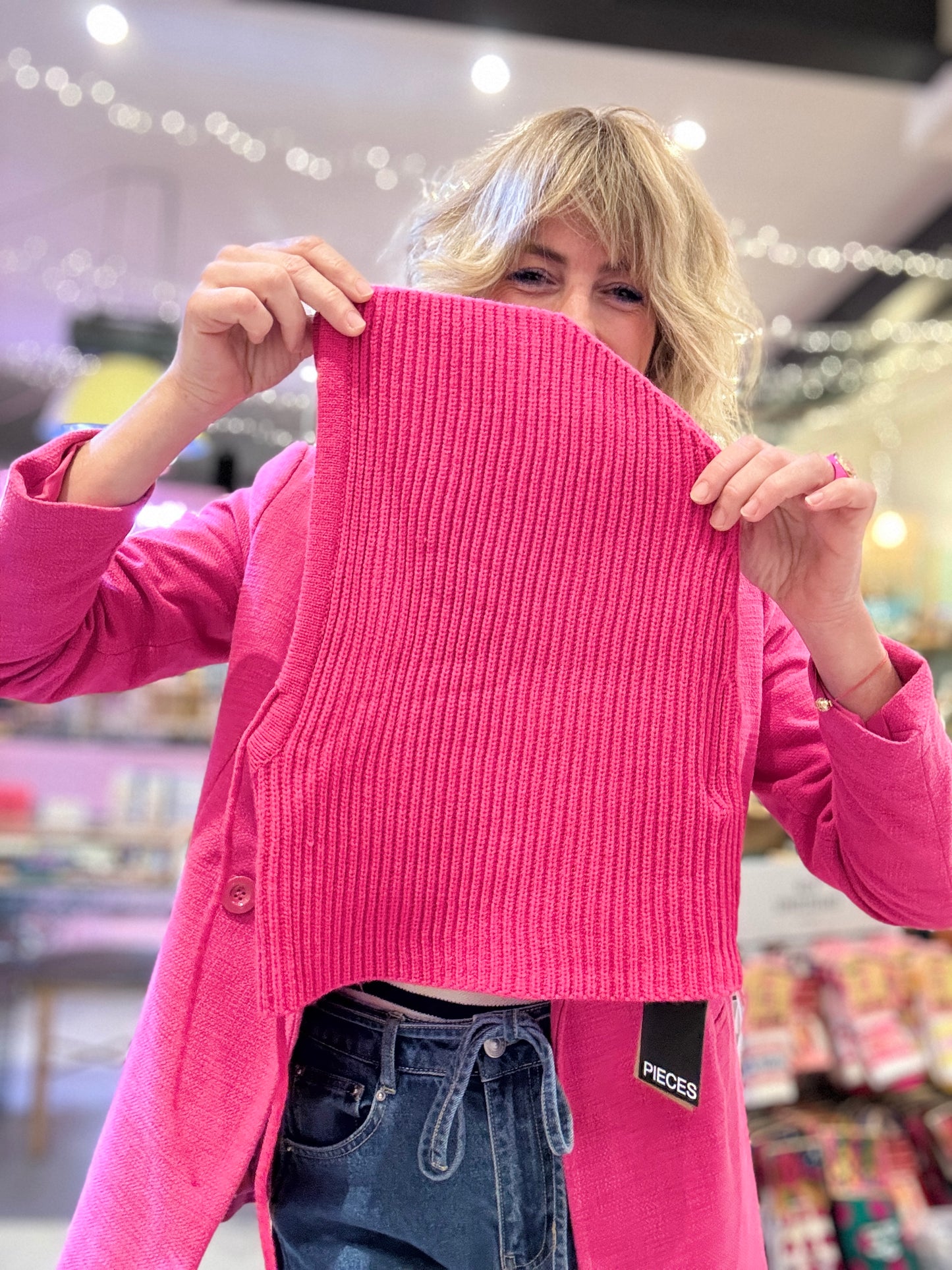 Cagoule Schtroumpfette