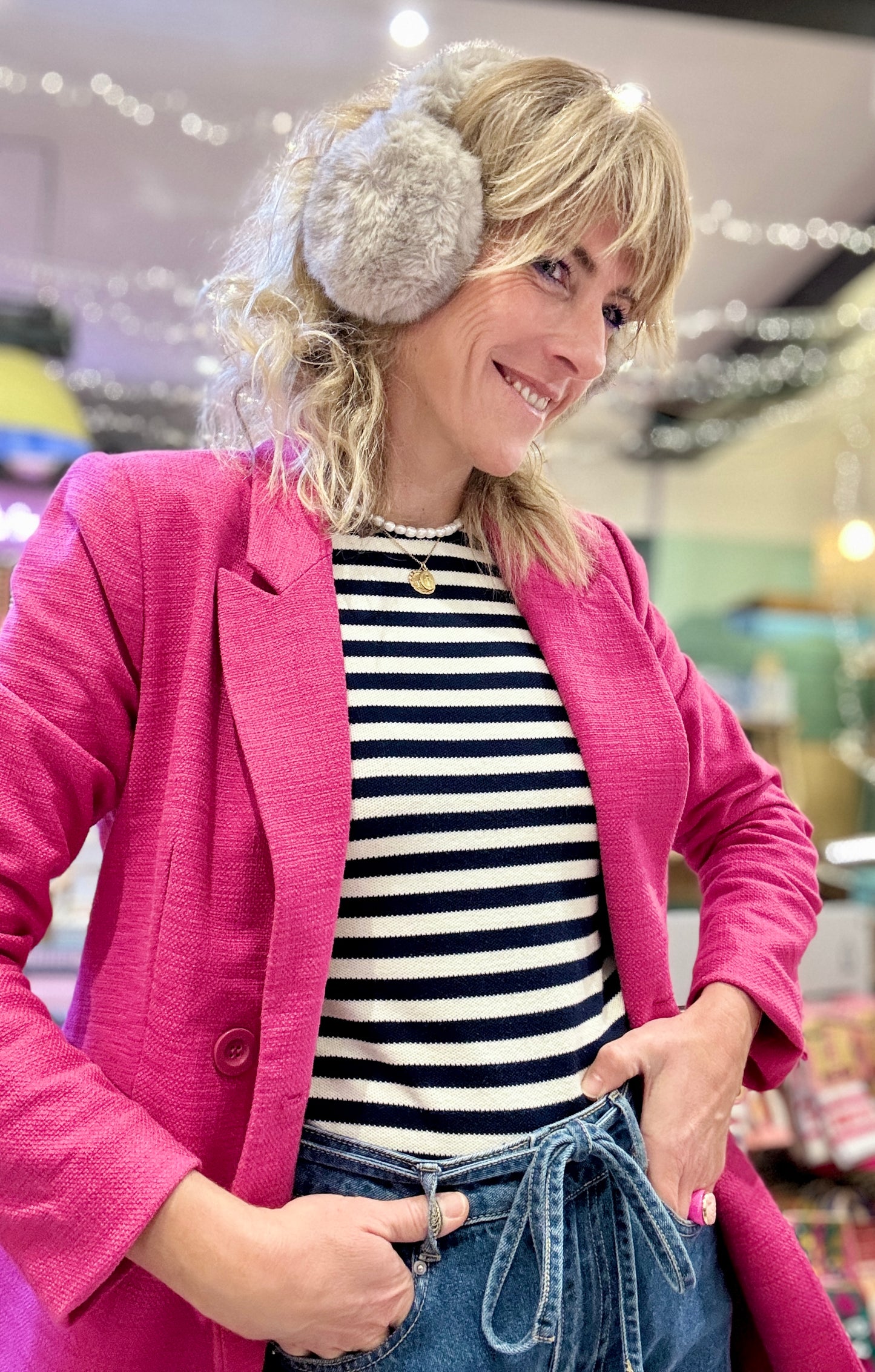 Caches oreilles Soupe aux Choux taupe