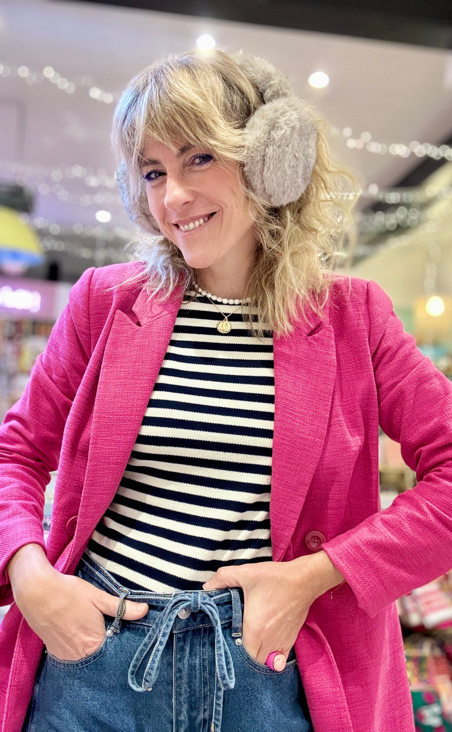 Caches oreilles Soupe aux Choux taupe